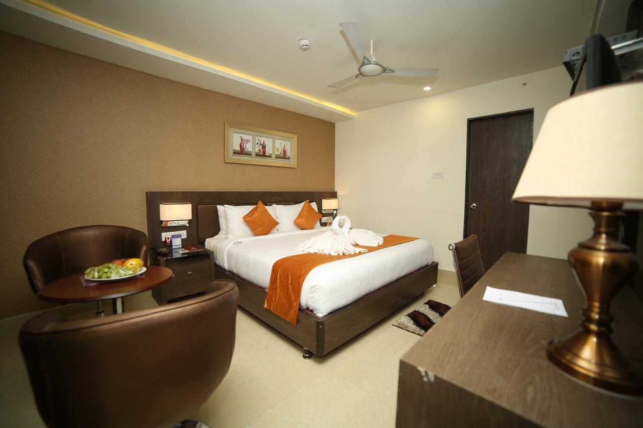 Hotel Indraprasttha Vijayawāda Exterior foto