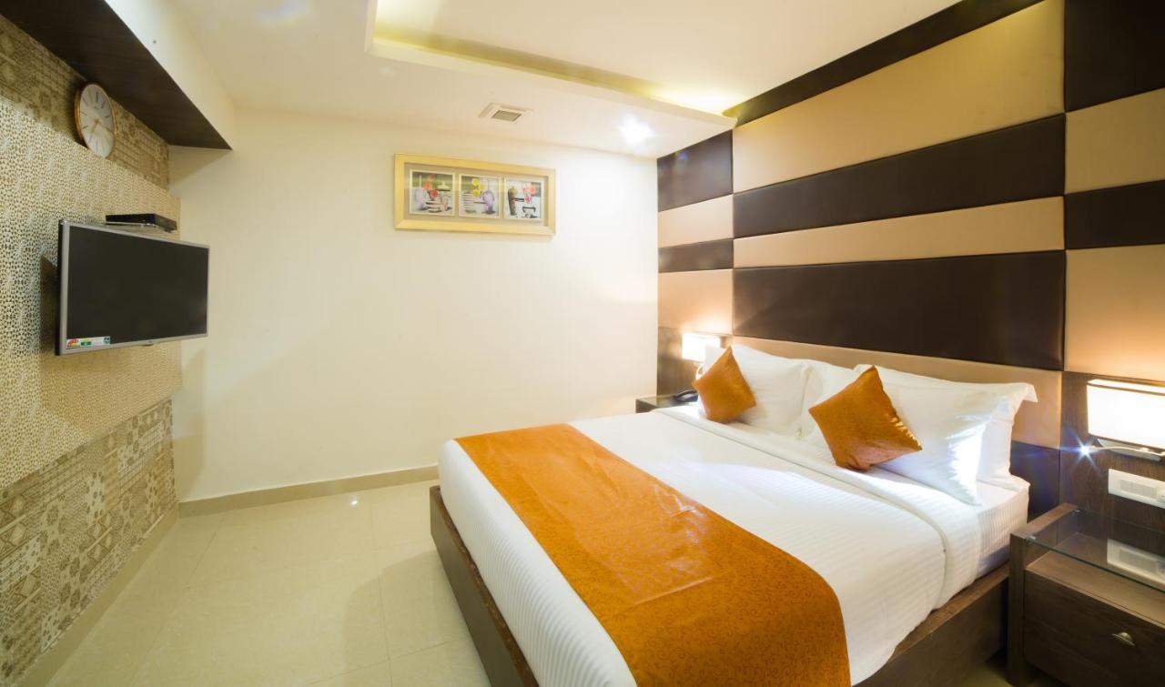 Hotel Indraprasttha Vijayawāda Exterior foto